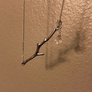 Branch necklace